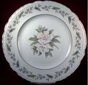 Royal Jackson - Fleur De Blanc - Dinner Plate - N