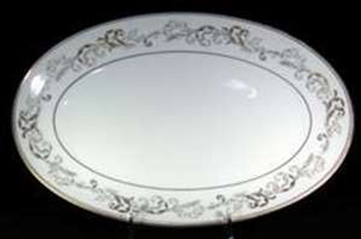 Noritake Stanwyck 5818 Platter~Small - AN, 12 3/8"