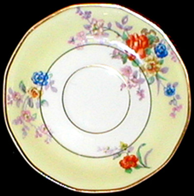 Haviland - Jewell ~ Cream Rim - Saucer - LW