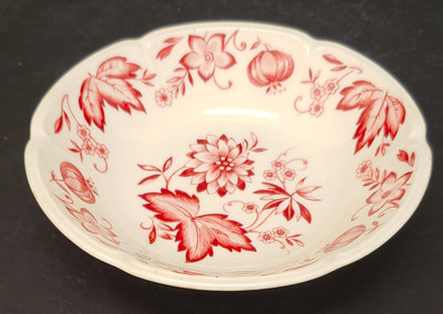 Johnson Brothers Malvern Red Dessert Bowl - New