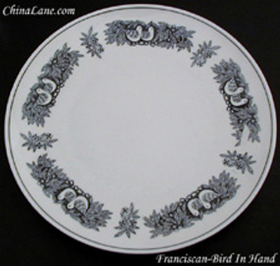 Franciscan - Bird in Hand - Dinner Plate - MW