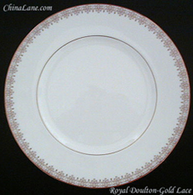 Royal Doulton - Gold Lace H4989 - Salad Plate - AN