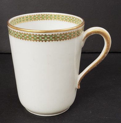 Haviland Orleans (Schleiger #622) Demitasse Cup 4". Collectible replacement piece available at China Lane.