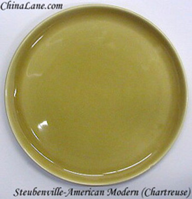 Steubenville - American Modern ~ Chartreuse - Dinner Plate - AN
