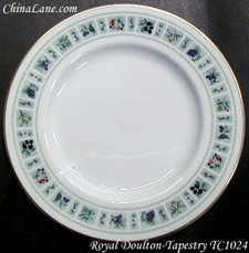 Royal Doulton Tapestry Dinner Plate - About New – Tapestry by Royal Doulton.