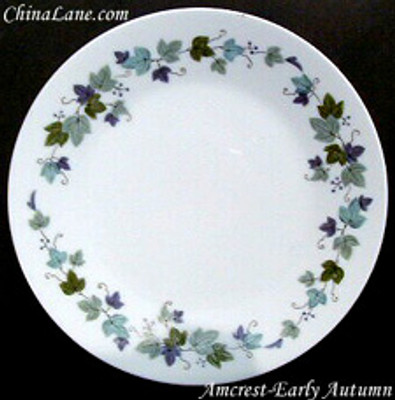 Amcrest - Early Autumn - Dinner Plate - AN