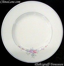 Pfaltzgraff Trousseau Dinner Plate New from the Trousseau collection by Pfaltzgraff 10 1/2".