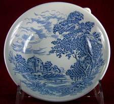 Wedgwood Countryside Blue Dessert Bowl