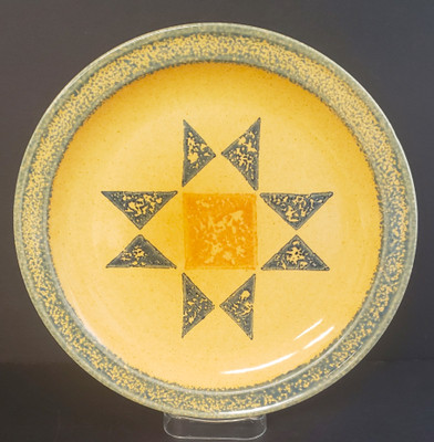 Pfaltzgraff America Dinner Plate Star. Replacement piece available at China Lane 10 3/8".