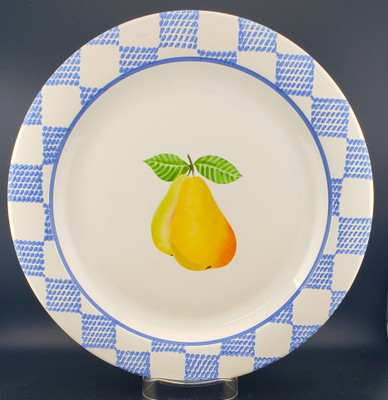 Pfaltzgraff - Hopscotch - Dinner Plate - Pear
