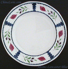 Adams Lancaster Bread Plate About New, 6 1/4"