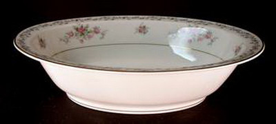 Noritake Barton Oval Bowl, 10"