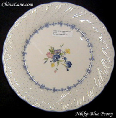 Nikko - Blue Peony - Soup/Cereal Bowl - LW