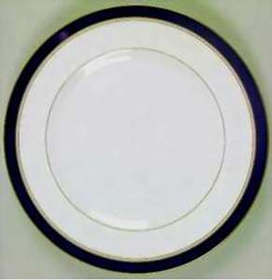 Royal Worcester - Howard ~ Cobalt Blue (Gold Trim) - Dinner Plate - LW