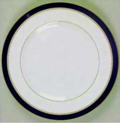 Royal Worcester - Howard ~ Cobalt Blue (Gold Trim) - Dinner Plate - LW