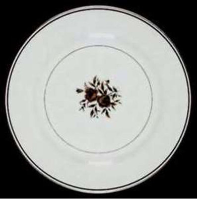 Mikasa Apollo 8385 Bread Plate - Light Wear - collectible replacement piece by Mikasa. 6 3/8"