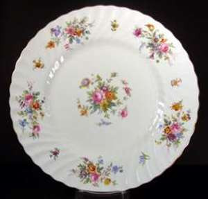 Minton Marlow (S309, Older) Dinner Plate - Light Wear