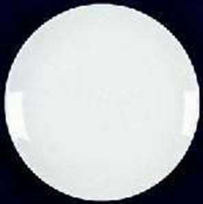 Arzberg - White~Undecorated (Shape 2025) - Salad Plate - N