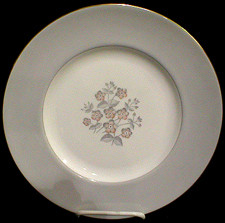 Wedgwood Grey Friar Pink Bread Plate - Light Wear from Grey Friar Pink by Wedgwood at China Lane.