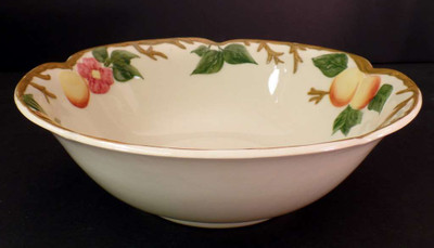 Johnson Brothers Peach Bloom Round Bowl - New from the Peach Bloom collection by Johnson Brothers.