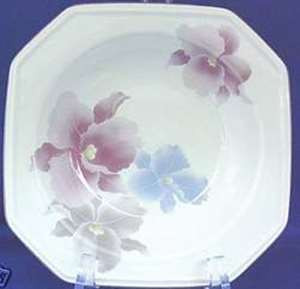 Mikasa Beau Monde F3007 Soup Bowl - About New. Replacement piece available at China Lane. 8 1/2"