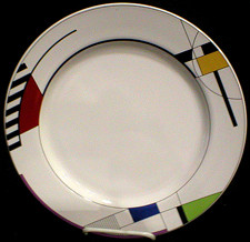 Sango - Radius - Dinner Plate - AN