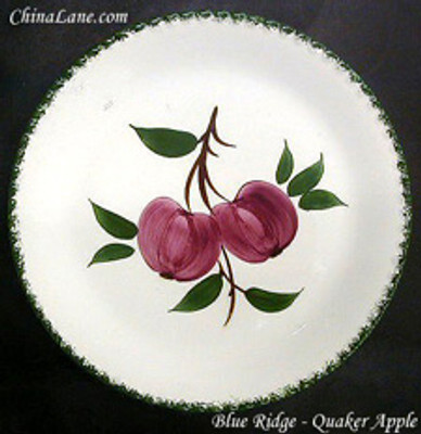 Blue Ridge - Quaker Apple - Salad Plate - AN