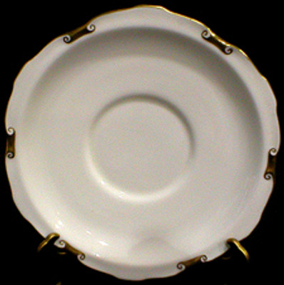 Royal Crown Derby - Regency A1075 - Cream Soup Saucer - AN