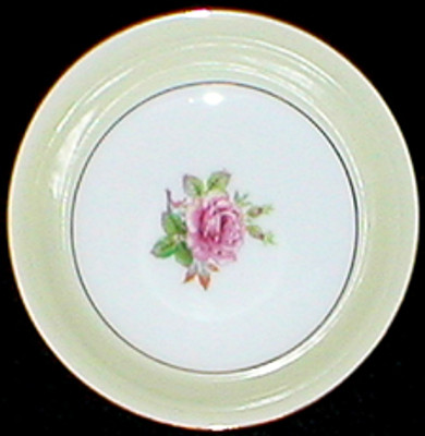 Fuji - Rosette ~ Occupied Japan - Dinner Plate - LW