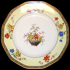 Haviland Coromandel Dessert Bowl - About New. Collectible replacement piece available at China Lane.