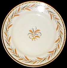 Homer Laughlin Kingston Bread Plate - New 4" from Homer Laughlin Kingston. Replacement piece from China Lane.