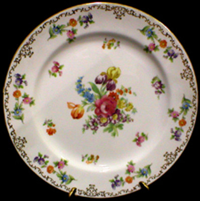 Noritake - Dresdoll 4716 - Dinner Plate - AN