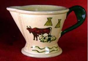 Metlox Homestead Provincial Creamer - About New, 3 1/4"