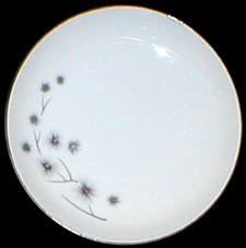 Creative Platinum Star Burst 1014 Platter-Small - MW, 12 1/2"