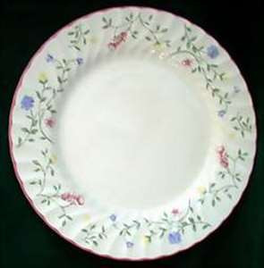 Johnson Brothers Summer Chintz Saucer - New. Collectible piece.