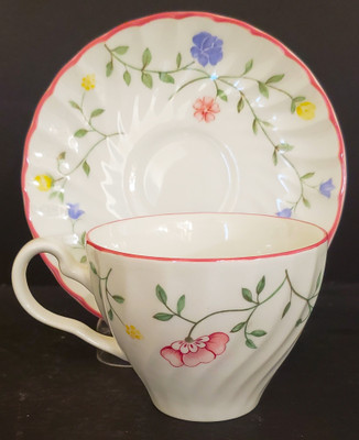 Johnson Brothers Summer Chintz Saucer - New