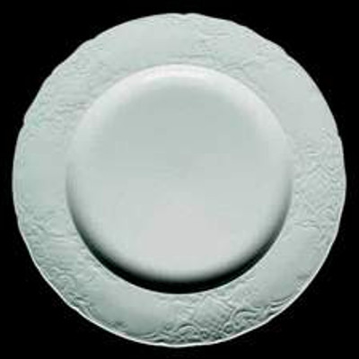 Johnson Brothers Richmond White Dinner Plate - New - Richmond White by Johnson Brothers.