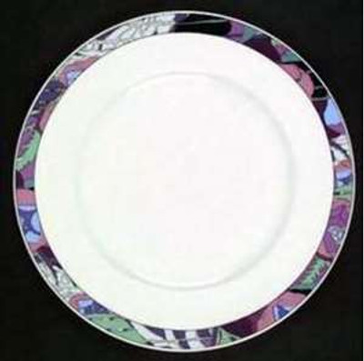 Ginori Richard Intra Dinner Plate - About New 2". Collectible replacement piece available at China Lane.