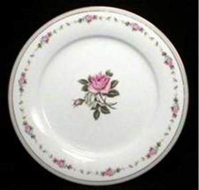 Noritake - Reverie 5431 (Gold Trim) - Salad Plate - AN