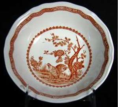 Mason's - Quail~Brown - Cereal Bowl - LW