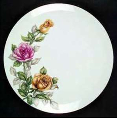 Empress~Japan - Roseville 1001 - Platter  16