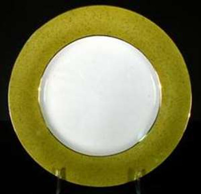 Nikko - Riviera~Green - Salad Plate - LW