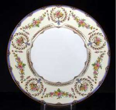 Minton - Hampshire~Multicolor B1343 - Luncheon Plate - T