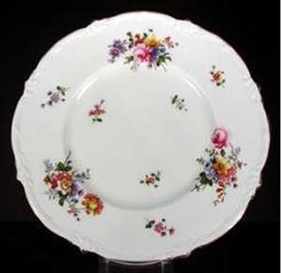 Royal Cauldon - Marita V9612 (Gold Trim) - Salad Plate - AN