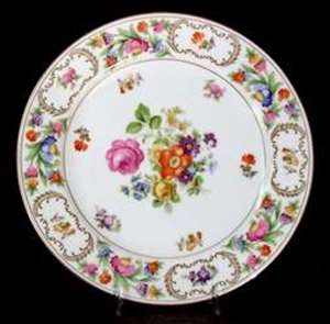 Rose China (Japan) - RO51 - Dinner Plate - AN