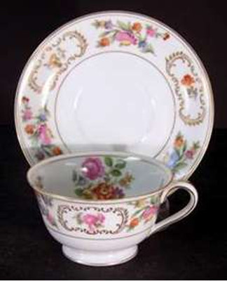 Noritake - Dresalda 4727 - Saucer - AN