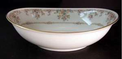 Noritake - Gallery 7246 - Oval Bowl - AN