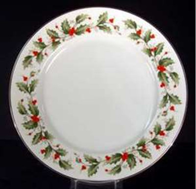 Royal Gallery - Holly 6283 (All the Trimmings) - Dinner Plate - N