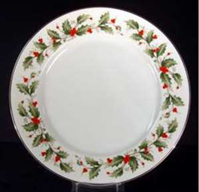 Royal Gallery - Holly 6283 (All the Trimmings) - Dinner Plate - AN