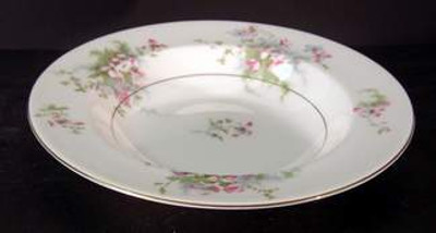 Haviland - Appleblossom (NY) - Soup Bowl - N